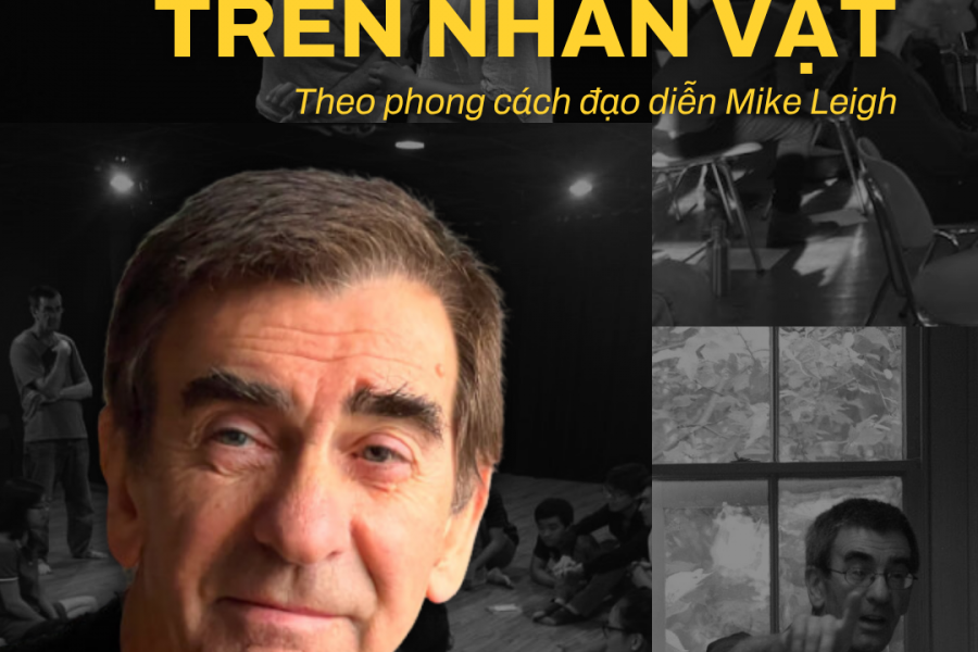 WORKSHOP ỨNG TÁC DỰA TRÊN NHÂN VẬT
